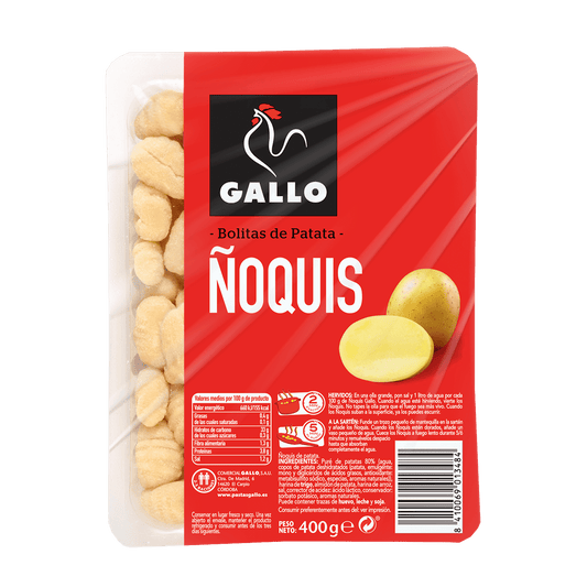 Ñoquis GALLO