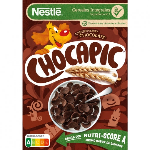 Cereales integrales con chocolate Chocapic Nestlé
