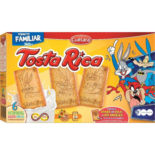 Galletas Tosta Rica Cuétara