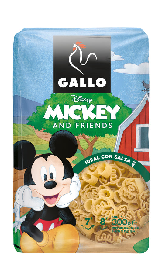 Pasta Mickey Gallo