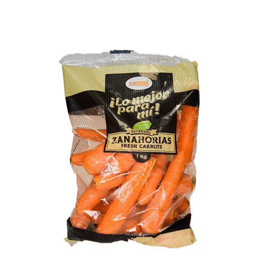 Zanahoria envasada