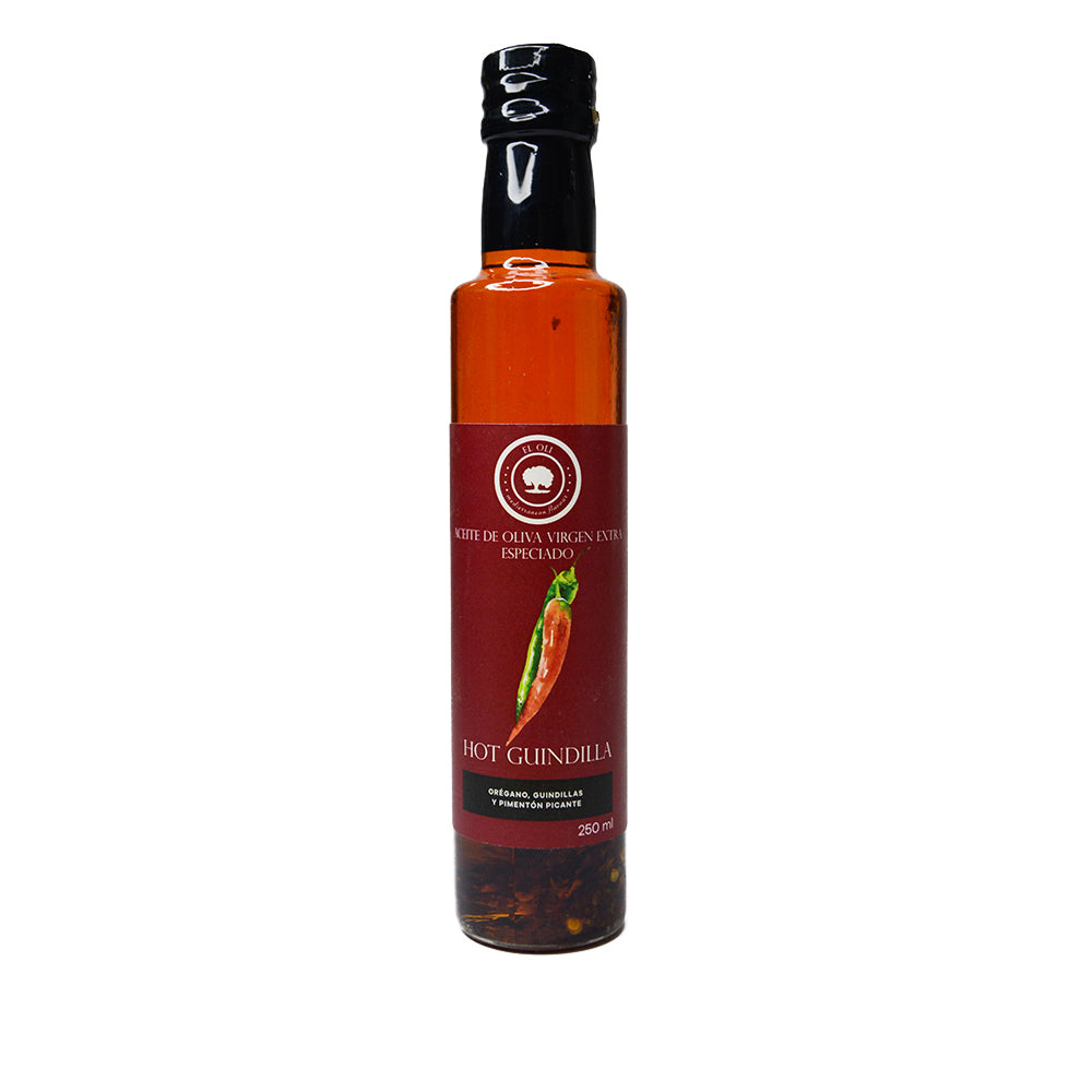 Aceite Hot Guindilla (La Unidad) 250ml