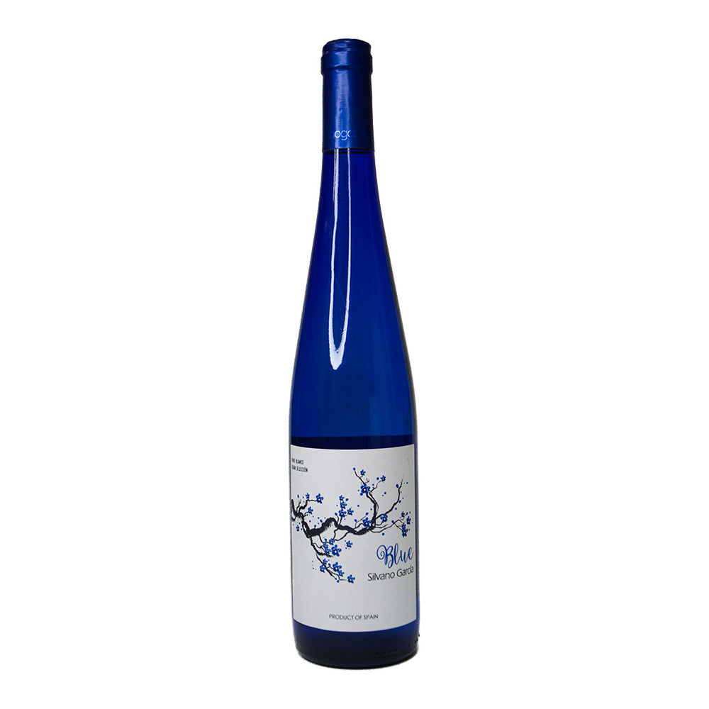 Vino Blanco Silvano García Blue