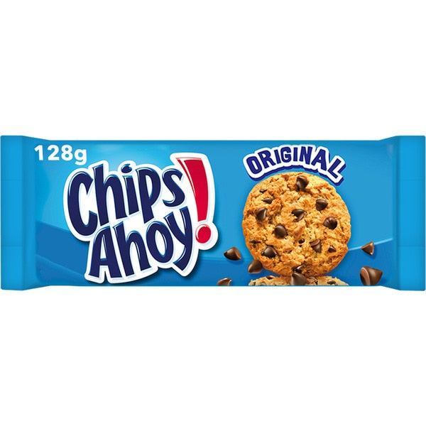 Chips Ahoy con pepitas de chocolate.