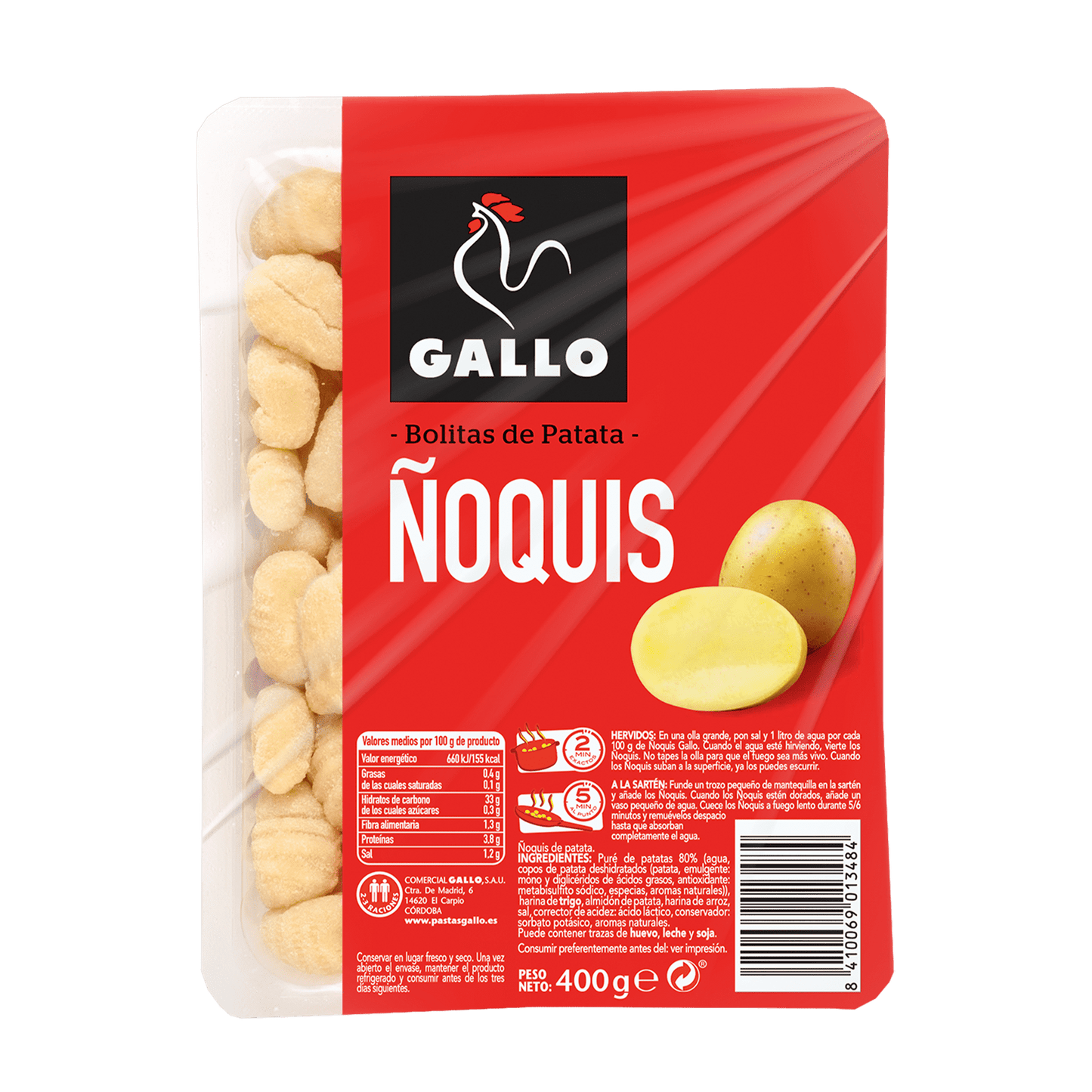 Ñoquis GALLO