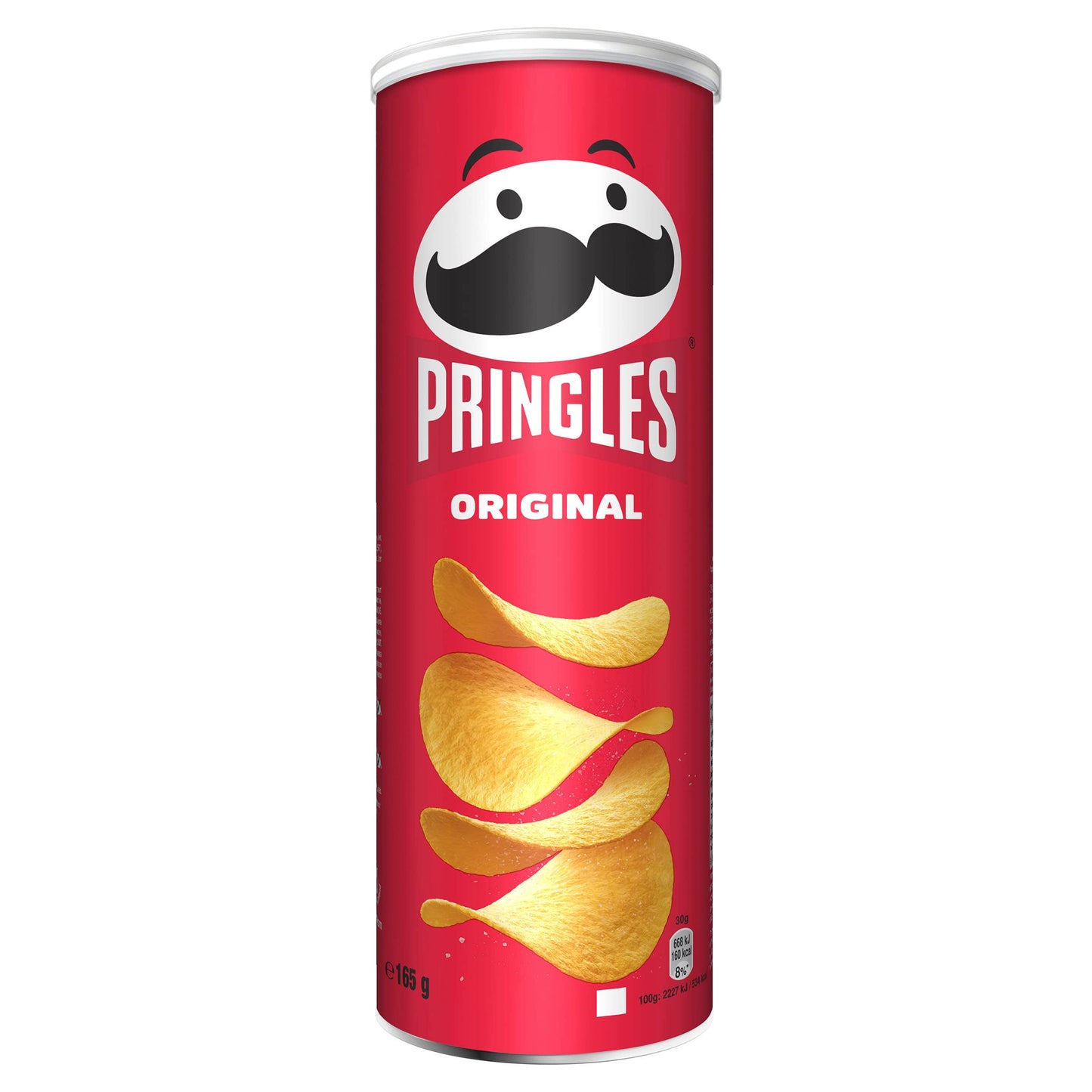 PRINGLES Patatas fritas original