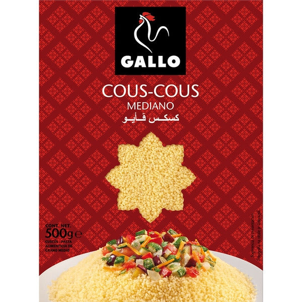 Cous cous paquete GALLO