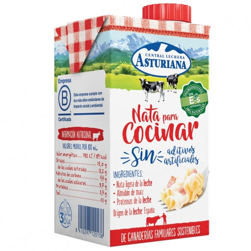 Nata para cocinar Central Lechera Australiana