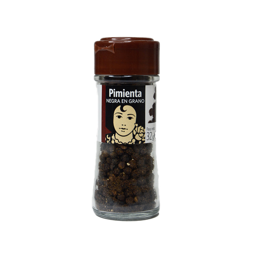 Pimiento negra en grano