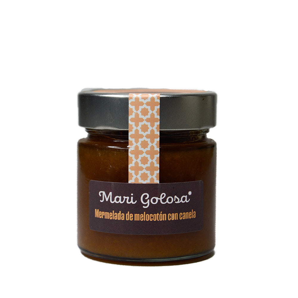 Mermelada de Melocotón con Canela 250gr