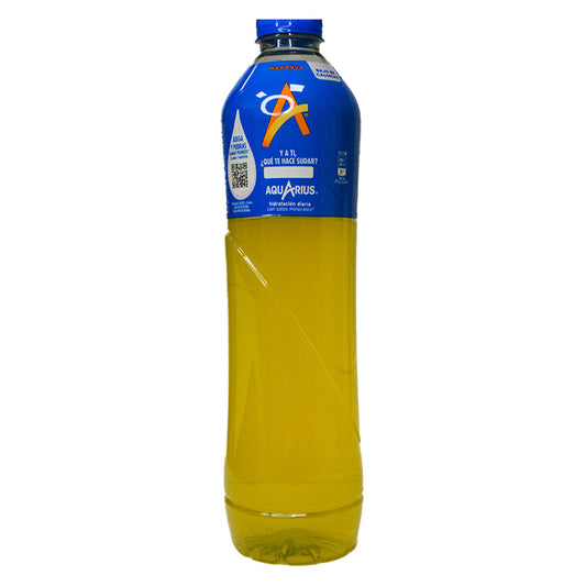 Botella aquarius naranja