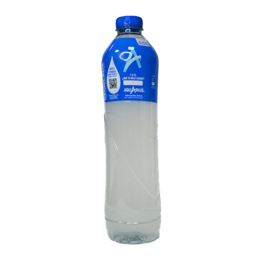 Botella aquarius bajo en calorias