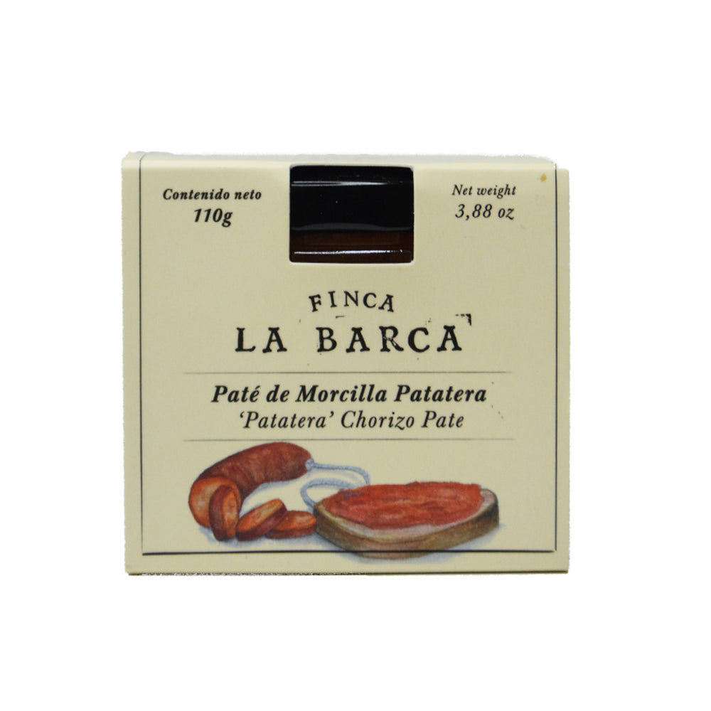 Paté de morcilla patatera